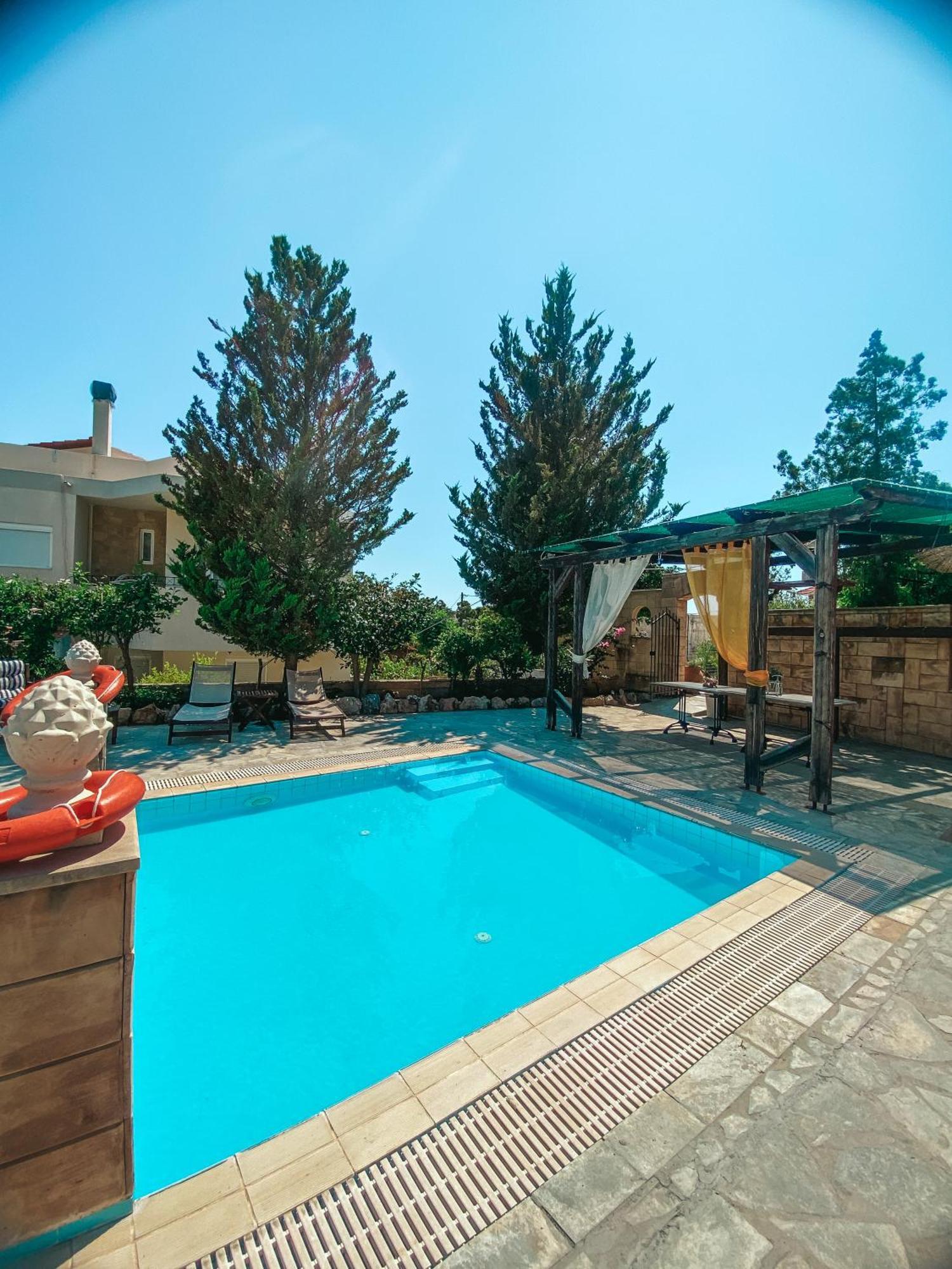 Theonia Villas Pefki Zewnętrze zdjęcie
